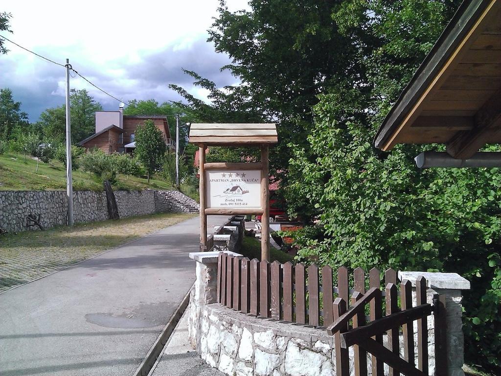 Apartment Drvena Kuca Mreznica Gornji Zvečaj 객실 사진